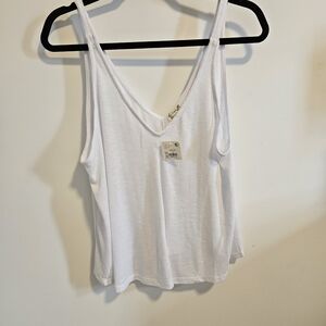 White Women's Tank Top